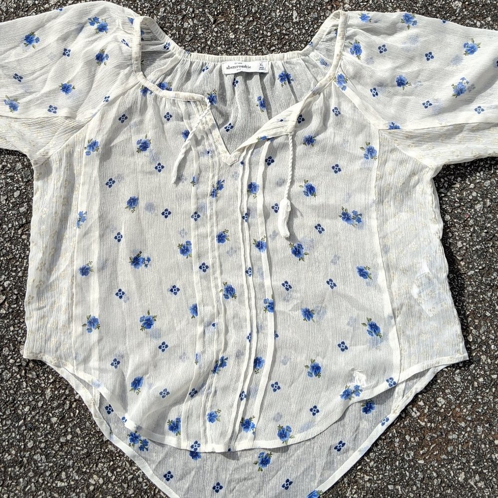 🌺 abercrombie kids top
